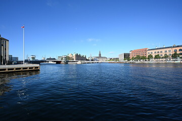 Obraz premium Port of Copenhagen