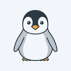 Fototapeta premium Cartoon capybara with eyes closed and mouth open saying LOL.