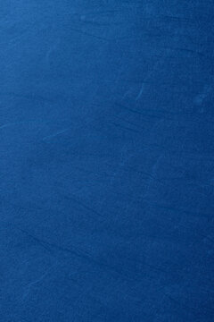 青色の和紙の背景　Blue Japanese washi paper background