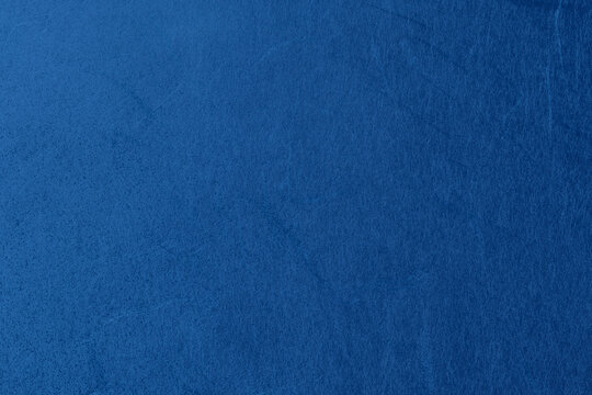 青色の和紙の背景　Blue Japanese washi paper background