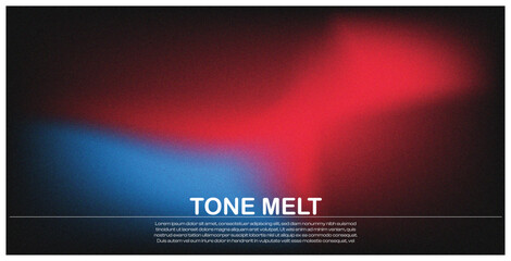 Atmospheric abstract background with a glowing red and blue gradient light effect.

