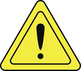 危険を知らせる注意や警告の標識