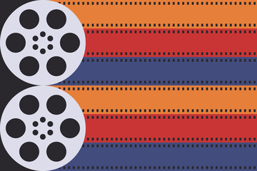 Colorful motion picture films