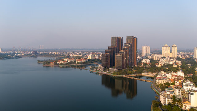 Urban Lakeside Towers
