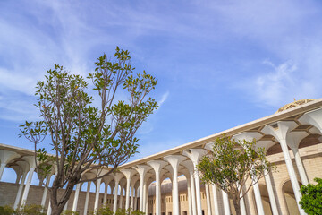 Great Mosque of Algiers, the Grand Mosque of Algeria, Alger the capital city of Algeria, North...