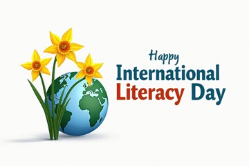 Celebrate International Literacy Day with Global Awareness and Blooming Knowledge