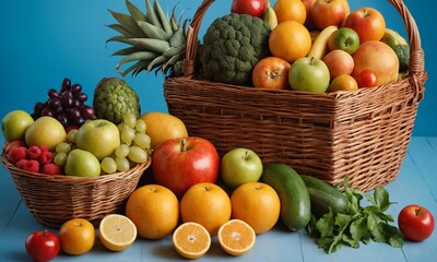 fruits and vegetables