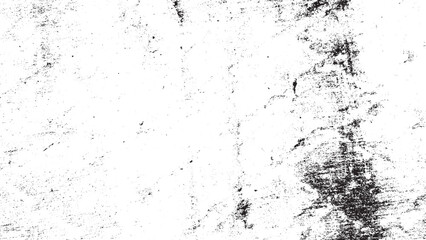 Black and White Grunge Scratch Texture Overlay Vector