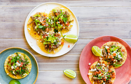 Traditional Pork Carnitas Taco 