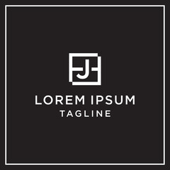 fj or jf square logo
