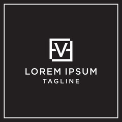fv or vf square logo
