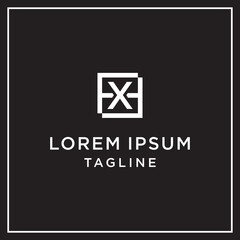 fx or xf square logo
