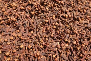 Cloves are the aromatic flower buds Clove in the spices market	