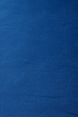 青色の和紙の背景　Blue Japanese washi paper background