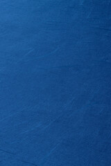 青色の和紙の背景　Blue Japanese washi paper background
