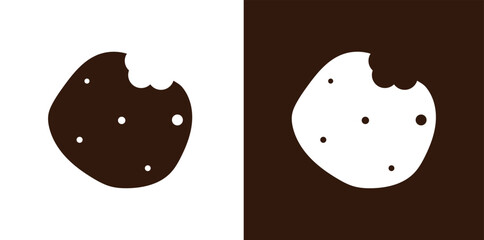 cookie bite icon