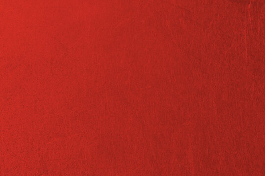 赤色の和紙の背景　Red Japanese Paper Texture Background