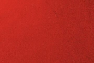 赤色の和紙の背景　Red Japanese Paper Texture Background