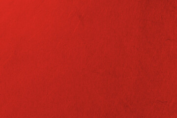赤色の和紙の背景　Red Japanese Paper Texture Background