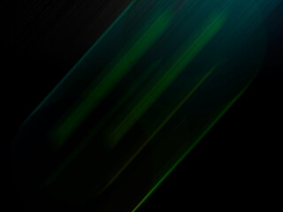 art graphic green and black gradient blur 