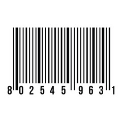  barcode icon. Trendy bar code for web icon. Bar code icon for web design.