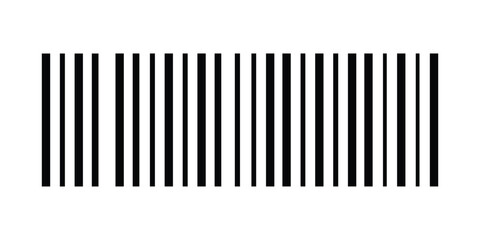  barcode icon. Trendy bar code for web icon. Bar code icon for web design.