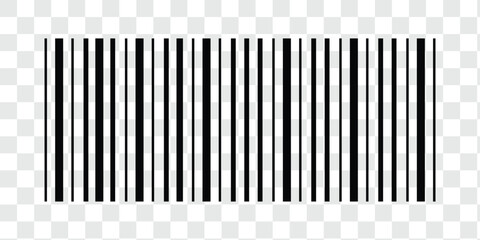 Realistic barcode. Barcode vector icon . Trendy bar code for web icon.