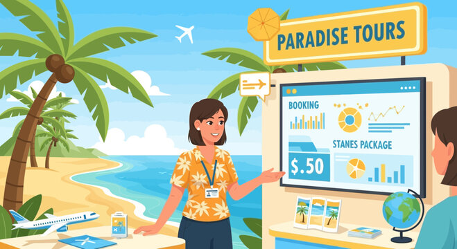 Enchanting tropical vacation promotions with beachside booking and tour offers