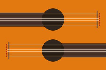 Acoustic guitar duet