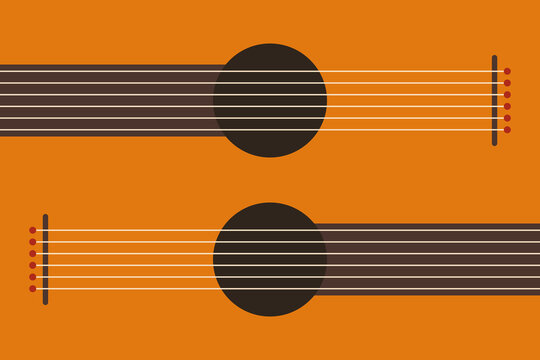 Acoustic guitar duet