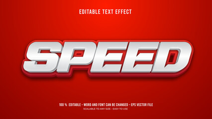 speed editable text effect