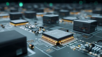 Advancements and innovations in the manufacturing of artificial intelligence processing chips