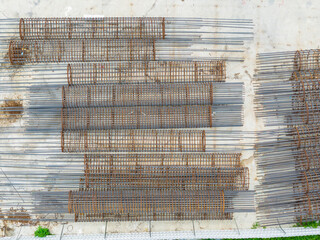 Steel Rebar Cages for Reinforced Concrete Columns