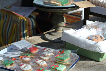 christmas icing cookies