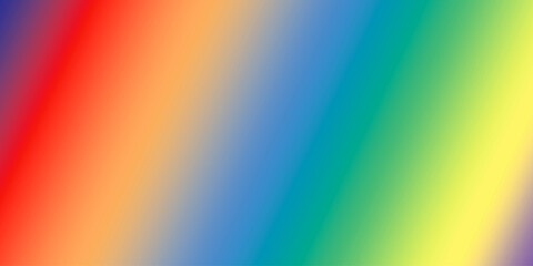 Abstract geometric background with bright spectrum lines and seamless rainbow color pattern