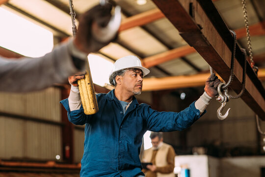 Busy worker