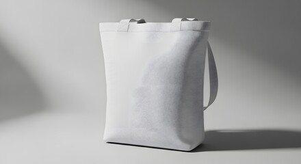 Blank Tote Bag Mockup Perfect for Branding (AI Generated)