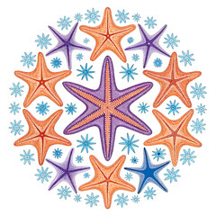 vector illustration of an abstract background