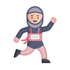 superhero cartoon character