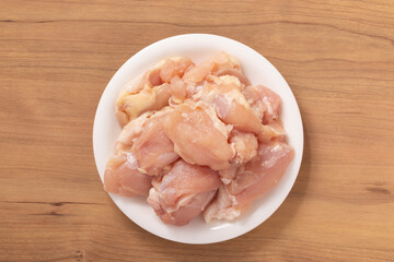 鶏肩肉　手羽トロ