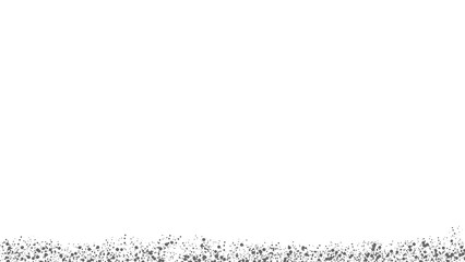 grass frame. gray glitters frame border. transparent element