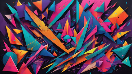Abstract Glyphs As Decorative Non Legible Marks