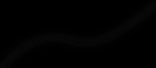 Abstract space background. white glitters on blak background