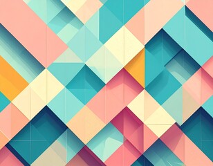 abstract geometric pattern