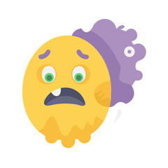 happy smiley face with smile