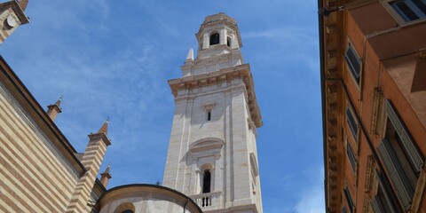 The Verona Cathedral in Italy