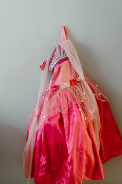 Pink princess costume