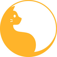 Cat Pet Logo