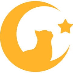 Cat Pet Logo