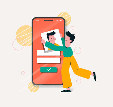 User Uploading Profile Picture via Mobile App